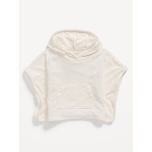 Old Navy Baby Girls 12-18 Months Terry Cloth Poncho Swim Cover Up Sea Salt 2335